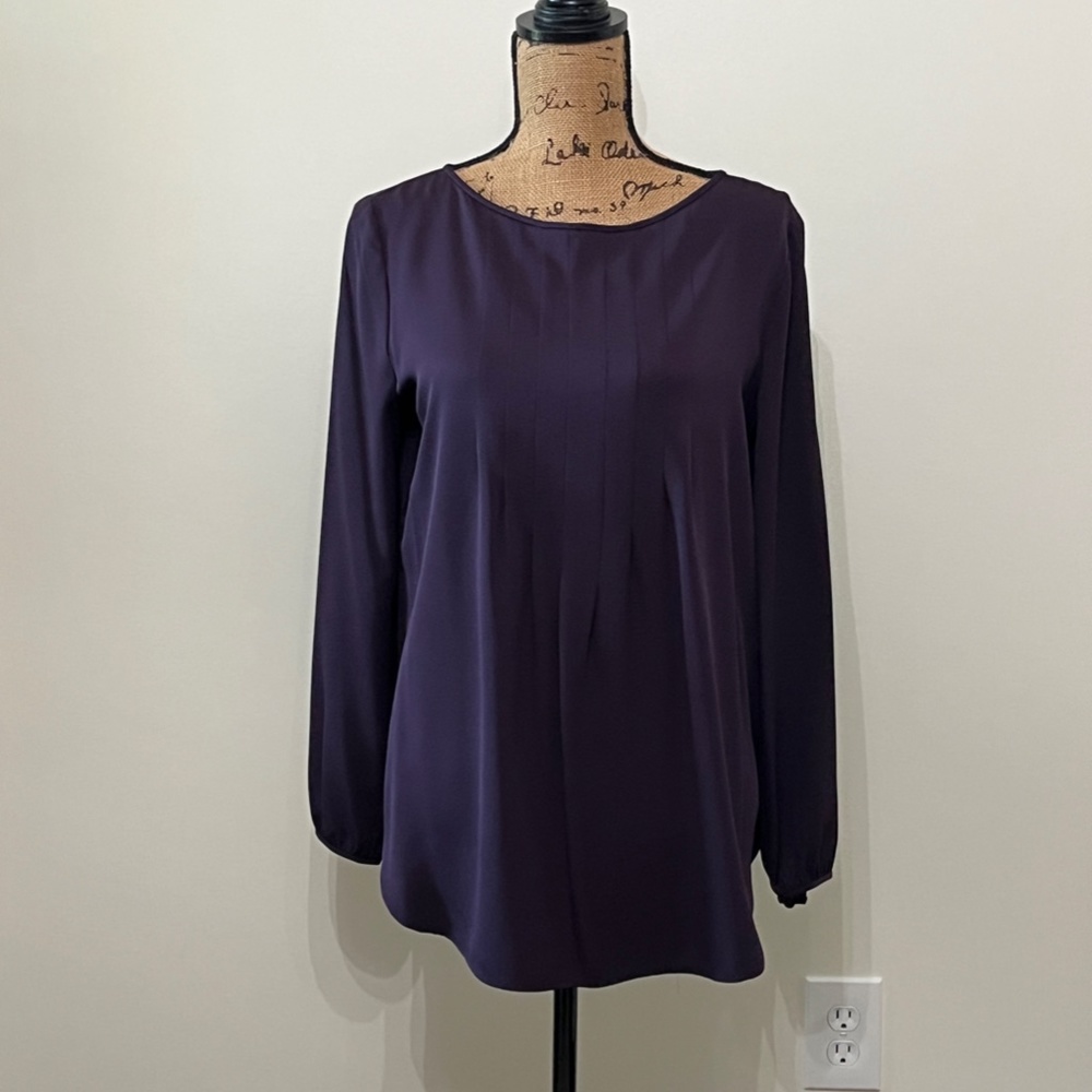 Theory Silk Blouse Size M